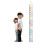 2Stk Kinder Wachstumsmessgerät Wandmesslatte Bambus Mit Buntem Design 3