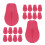 80St Pop Tong in PVC , Speelse Dieraccessoires Voor Thuis 1