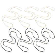 30Stk Multicolor Waist Chain Elastische Beads Strand Schmuck Für Damen