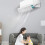 2Stk Retractable Air Conditioner Deflector Weiß ABS Für Wohngebrauch 4