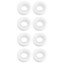 16Stk Weißes Transparente Klebeband Masking Tape