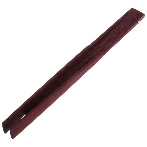 5Pièces Éventails Pliants En Bois Pour DIY Cadre