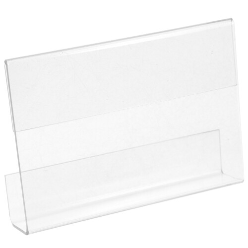 3Stk Acryl Kartenhalter Transparent Hängend Robust Leicht Für Büro 1