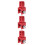 3Stk Hinterrad Stoßdämpfer Extender Rot Aluminium Zubehör 7