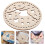 10Pièces Base De Panier En Bois Pour Couture Crochet 10