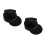 2Ensembles Lint Autoadhésifs ABS Pour Table Hockey Pusher Noir 7