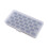 2Pièces Boîte Plastique Couture Avec Mousse Gris 1