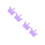 2Stk Lavendelfarbene Silikon Nagelhalter Mit Fingerspreizer Und 4