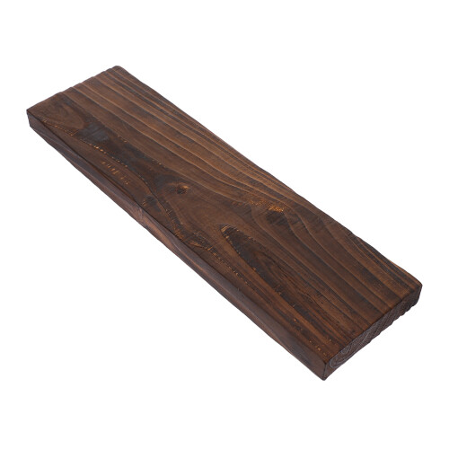 3Pièces Planches En Bois Café Pour Fontaine D’aquarium