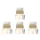 4Sets Mini Zen Garten Rechen Kunststoff Für Deko Und Garten 4