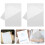 100Pièces Films Laminage Protection Transparent Pet 8