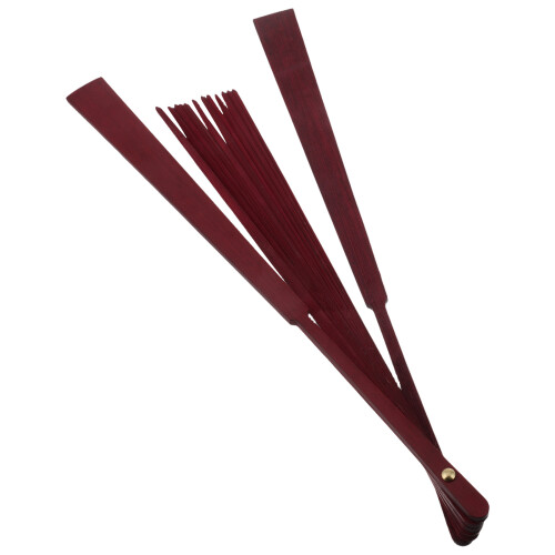 5Pièces Éventails Pliants En Bois Pour DIY Cadre 1