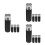 12Pièces Embouts Cordon Stores Couleurs Assorties 6