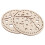 10Pièces Base De Panier En Bois Pour Couture Crochet 3
