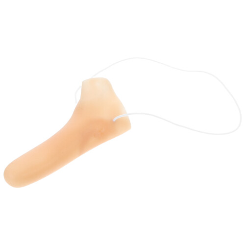 2Pièces Nez Costume Sorcière Beige Pour Performance 1