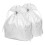 6Pièces Mariage Satin Cordon Coeur Strass Élégant 1