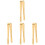 40Pièces Pince 410 Acier Inoxydable Portable Usage 3