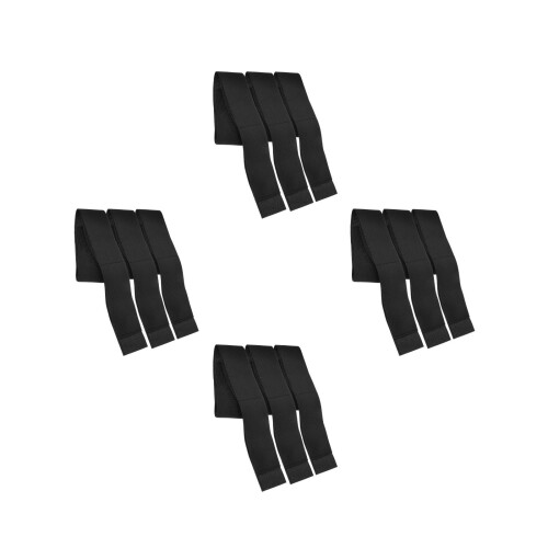 12Pièces Sangles Fixation Extincteur Coffre 2
