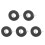 5Pièces Câbles Patch Guitare Noir Longueur 6M Pour Effets Audio 7