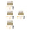 4Sets Mini Zen Garten Rechen Kunststoff Für Deko Und Garten 6