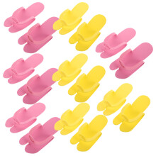 30Pièces Invités Jetables Eva Multicolores Pour Salon Et Spa