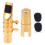 2Ensembles Kit Embouchures Sax Alto Métal Pro Surface Colorée 3