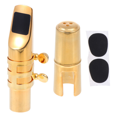 2Ensembles Kit Embouchures Sax Alto Métal Pro Surface Colorée 2