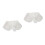2Pièces Écharpe Beige Pour Petites Style Chic En Acétate 4