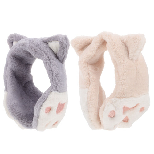 4Pièces Bandeaux Cache-Oreilles Hiver En Unisexe 2
