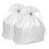 6Pièces Mariage Satin Cordon Coeur Strass Élégant 2