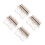 4Pièces Kalimba 17 Touches Clair Portable Idéal Débutants 6