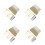 4Sets Mini Zen Garten Rechen Kunststoff Für Deko Und Garten 5