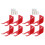 2Ensembles Support Mural Extincteur L Forme Fer Rouge Usage Durable 1