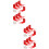 2Ensembles Support Mural Extincteur L Forme Fer Rouge Usage Durable 6