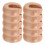 30Pièces Support En Bois Naturel Khaki Pour Tringle Solide 2