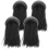 20Pièces Balai Main Nylon Portable Nettoyage Rapide 1