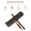 2Ensembles Flûtes En Bambou Colorées Pour Débutants Portable 9