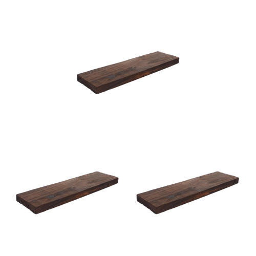 3Pièces Planches En Bois Café Pour Fontaine D’aquarium 2