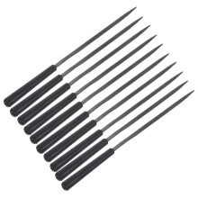 20Pièces Ensemble Limes Métal Acier Triangulaires Précise