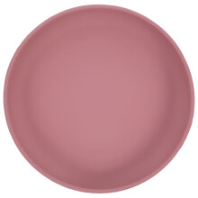 2Pièces Assiettes Autonomie Silicone Rose Gold Pour Personnes Âgées