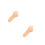 2Pièces Nez Costume Sorcière Beige Pour Performance 9