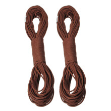 2Pièces Utilitaire Nylon 7 Brins Pliable Pour Survie