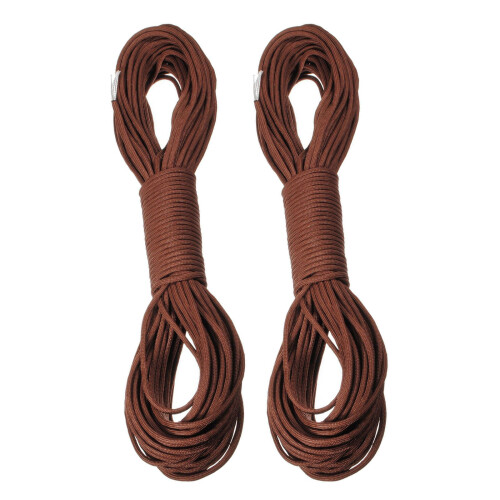 2Pièces Utilitaire Nylon 7 Brins Pliable Pour Survie