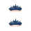 2Pièces Bouchons Shampooing Enfants Protection Ajustable Confort 2