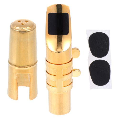 2Ensembles Kit Embouchures Sax Alto Métal Pro Surface Colorée 1