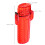 2Pièces Étui Briquet Rouge Protection Portable 10
