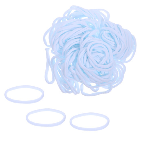 192Pièces Boucles Blanches Pour Métier À Tisser Activités Manuelles