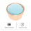 2Pièces Coussin Épingles Laine Bleu Design Bois Pour Couture 7