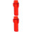 2Pièces Étui Briquet Rouge Protection Portable 7