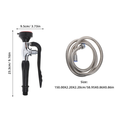 1Ensemble Lave-Œil Compact En Cuivre Pour Évier Multiusage 1